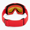 Maschera da sci per bambini Atomic Four Jr Flash red/red flash 3