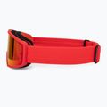 Maschera da sci per bambini Atomic Four Jr Flash red/red flash 4
