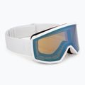 Maschera da sci per bambini Atomic Four Jr Flash white/blue flash