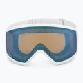 Maschera da sci per bambini Atomic Four Jr Flash white/blue flash 2