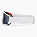Maschera da sci per bambini Atomic Four Jr Flash white/blue flash 4