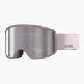 Maschera da sci Atomic Four HD gull gray/silver hd