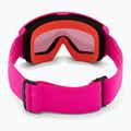 Maschera da sci per bambini Atomic Four Jr pink/rose 3