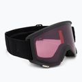 Maschera da sci Atomic Savor L black/rose