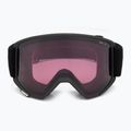 Maschera da sci Atomic Savor L black/rose 2