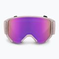 Maschera da sci Atomic Savor M Stereo gull gray/purple stereo 2