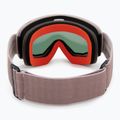 Maschera da sci Atomic Savor M Stereo gull gray/purple stereo 3