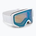 Maschera da sci Atomic Savor M Stereo white/blue stereo