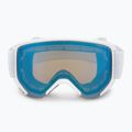 Maschera da sci Atomic Savor M Stereo white/blue stereo 2