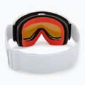 Maschera da sci Atomic Savor M Stereo white/blue stereo 3