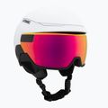 Casco da sci Atomic Revent GT Amid Visor HD white/black/red hd