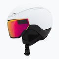Casco da sci Atomic Revent GT Amid Visor HD white/black/red hd 3