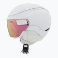 Casco da sci Atomic Revent GT Amid Visor HD white heather/pink chopper hd 3