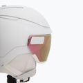 Casco da sci Atomic Revent GT Amid Visor HD white heather/pink chopper hd 9