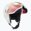 Casco da sci Atomic Revent GT Amid Visor HD white heather/pink chopper hd 11