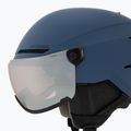 Casco da sci Atomic Savor Visor Stereo ocean/silver stereo 8