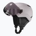 Casco da sci per bambini Atomic Revent Visor Jr concrete/silver flash 3