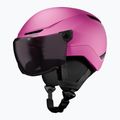 Casco da sci per bambini Atomic Revent Visor Jr pink/silver flash 2