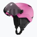 Casco da sci per bambini Atomic Revent Visor Jr pink/silver flash 3
