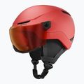 Casco da sci per bambini Atomic Revent Visor Jr red/red flash 2