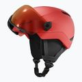 Casco da sci per bambini Atomic Revent Visor Jr red/red flash 3