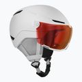 Casco da sci per bambini Atomic Revent Visor Jr white heather/red flash