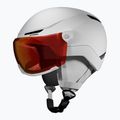Casco da sci per bambini Atomic Revent Visor Jr white heather/red flash 2