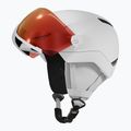 Casco da sci per bambini Atomic Revent Visor Jr white heather/red flash 3