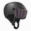 Casco da sci per bambini Atomic Revent Visor Jr black/red flash