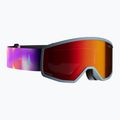 Maschera da sci per bambini Atomic Four Jr Flash graphic/purple/orange/red flash