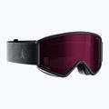 Maschera da sci Atomic Savor M black/rose