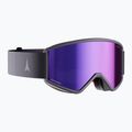 Maschera da sci Atomic Savor M Stereo iron ore/purple stereo