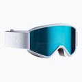 Maschera da sci Atomic Savor M Stereo white/blue stereo