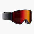 Maschera da sci Atomic Savor L Stereo black/red stereo