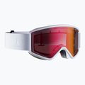 Maschera da sci Atomic Savor M Photo white/red photo