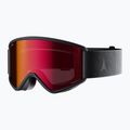 Maschera da sci Atomic Savor L Photo black/red photo