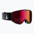 Maschera da sci Atomic Savor WC L HD black/pink copper hd