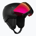 Casco da sci Atomic Revent Visor Photo black/red photo 2