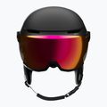 Casco da sci Atomic Revent Visor Photo black/red photo 3