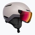 Casco da sci Atomic Revent Visor Photo dust/red photo