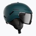 Casco da sci Atomic Savor GT Visor Stereo dark slate/silver stereo