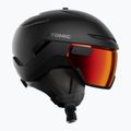 Casco da sci Atomic Savor GT Visor Stereo black/red stereo