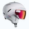 Casco da sci Atomic Savor GT Amid Visor Photo white heather/red photo 2