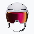 Casco da sci Atomic Savor GT Amid Visor Photo white heather/red photo 3