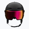Casco da sci Atomic Savor GT Amid Visor Photo black/red photo 3