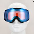 Salomon Radium Photo ML nero/blu occhiali da sci 10