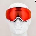Occhiali da sci Atomic Revent Stereo grigio chiaro/rosso 9
