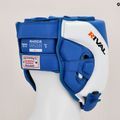 Rival Casco da boxe da competizione amatoriale copricapo blu/bianco 12