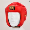Casco da boxe LEONE 1947 Copricapo Dna rosso 15