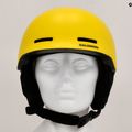 Casco da sci Salomon Orka giallo vivo per bambini 12